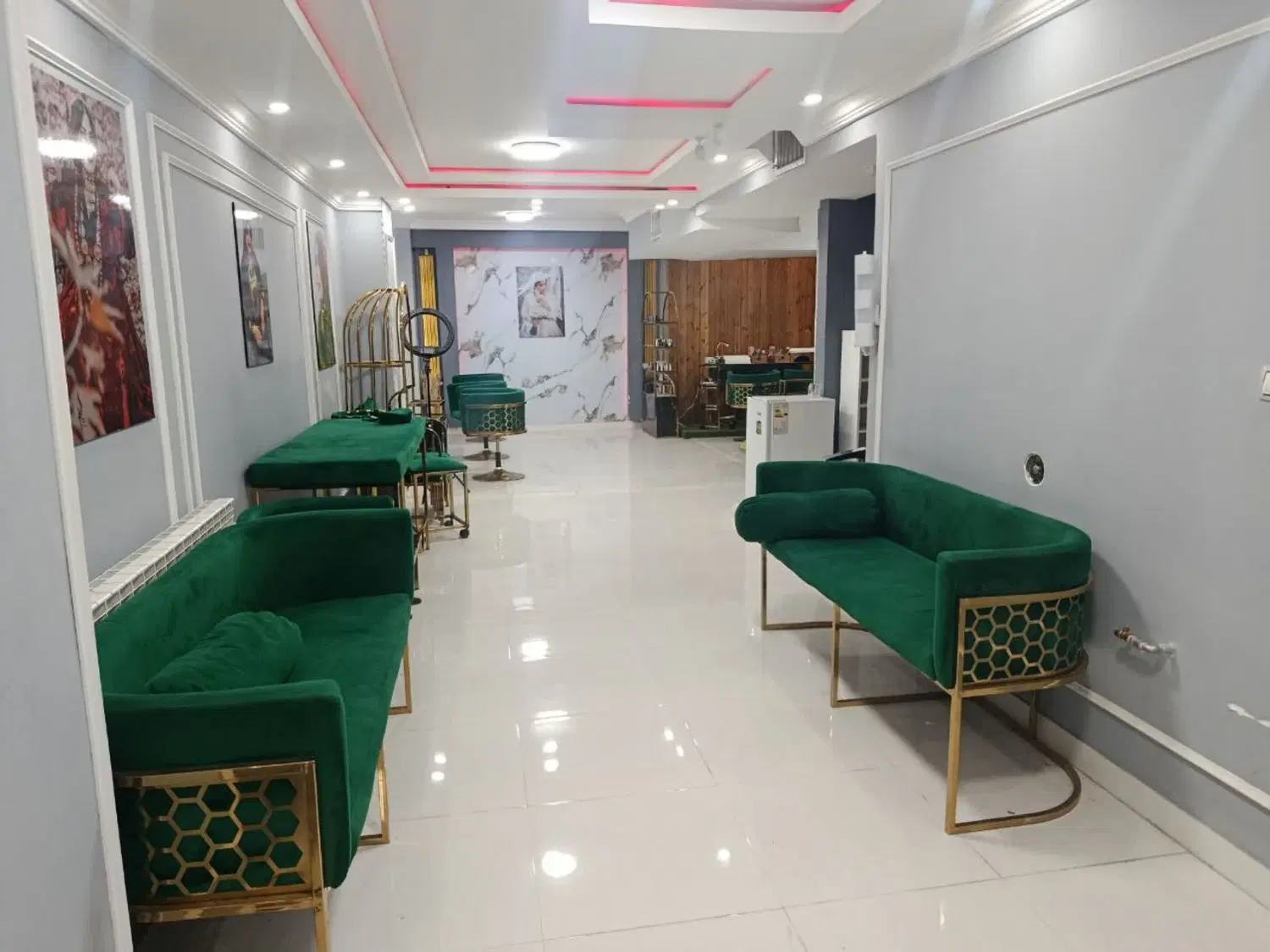 فایل استثنائی برای سالن زیبایی و مزون