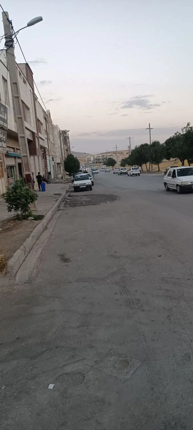 زمین تجاری مسکونی