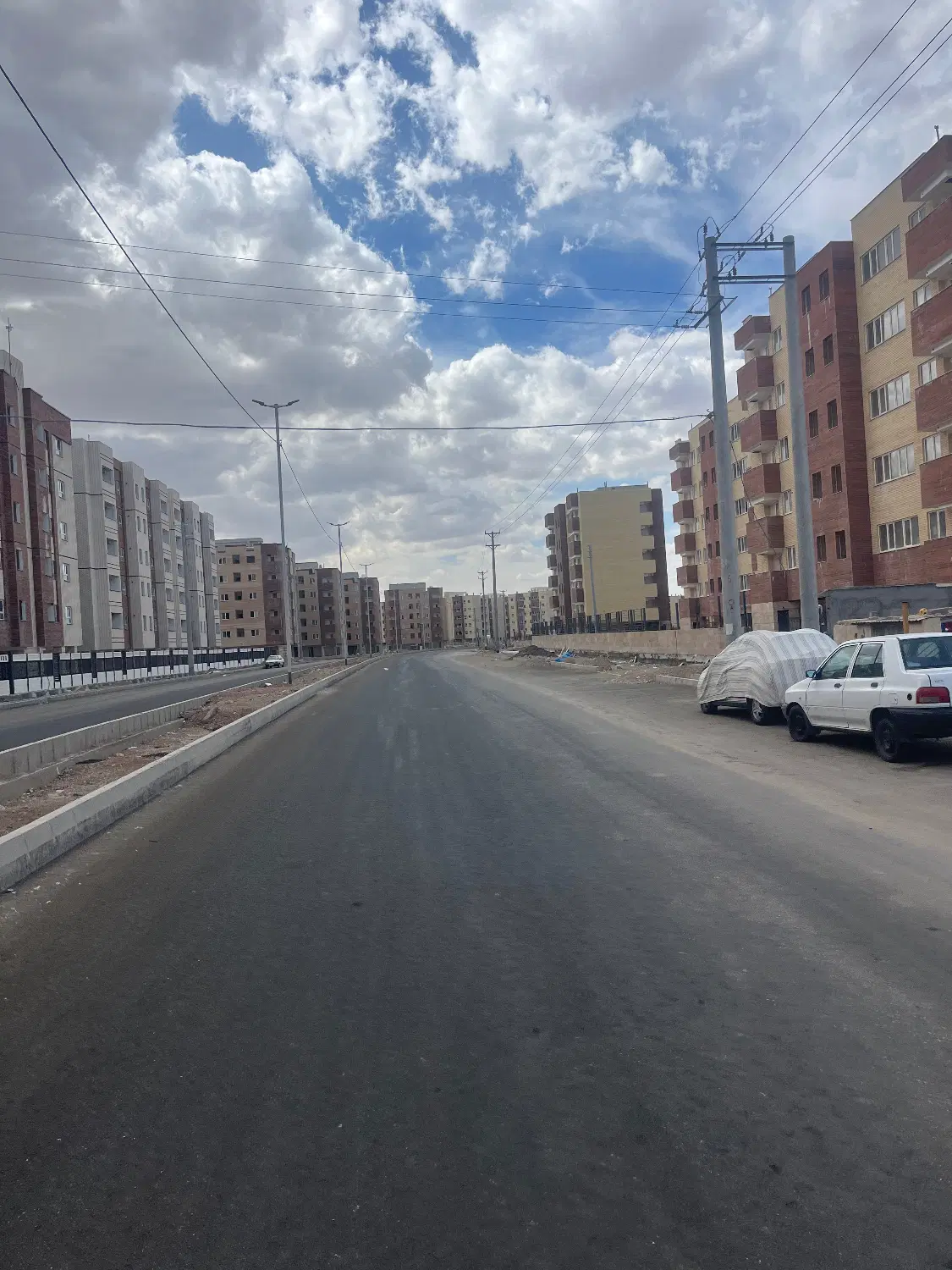 زمین مسکن ملی معاوضه با ماشین