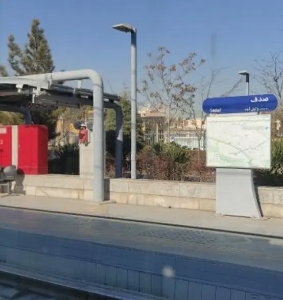 آپارتمان اوایل خیابان صدف قبل فرهنگ