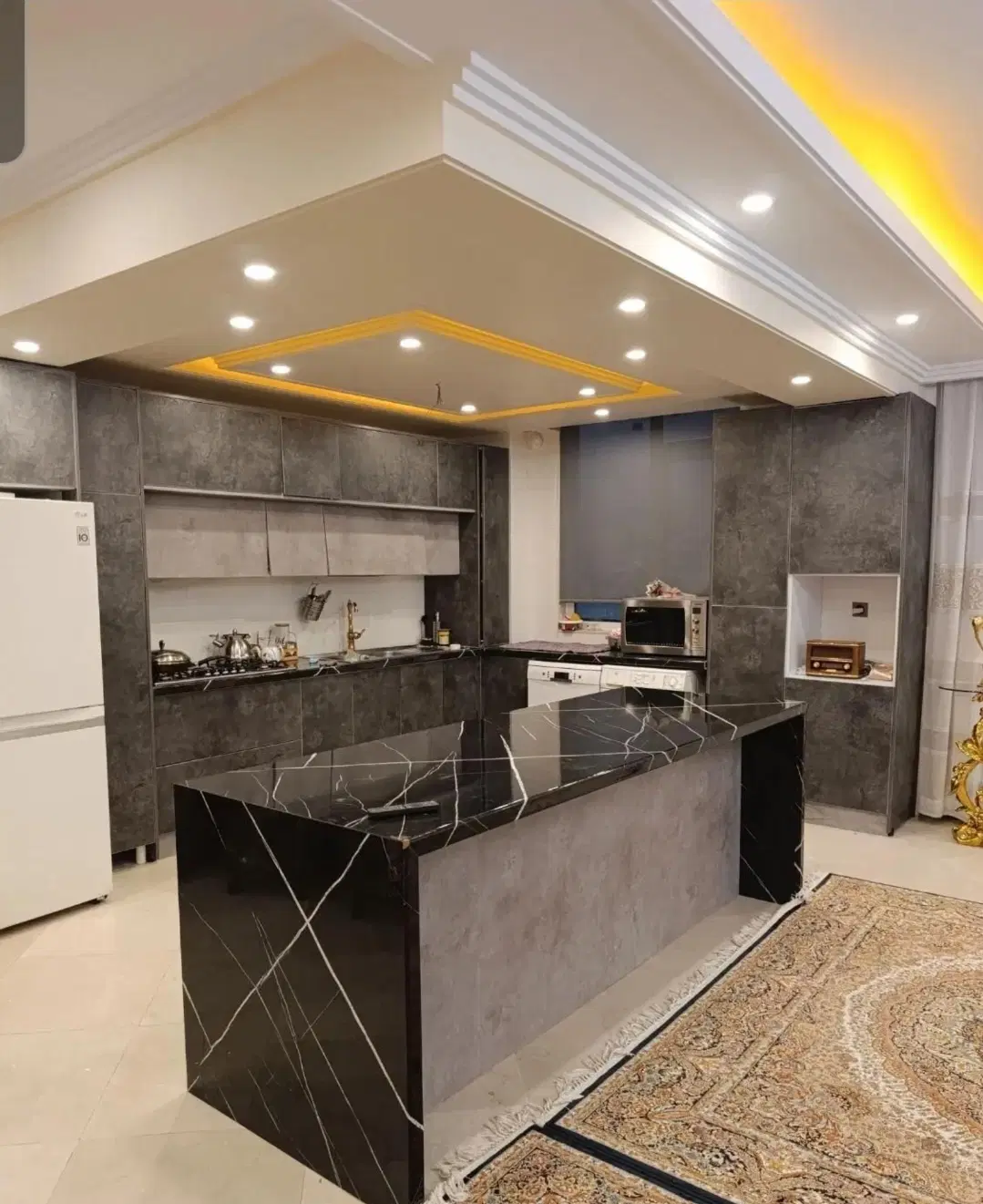 اجاره ۱۳۰ متری_مخبر شمالی_تک واحدی_۲ خواب_خوش نقشه