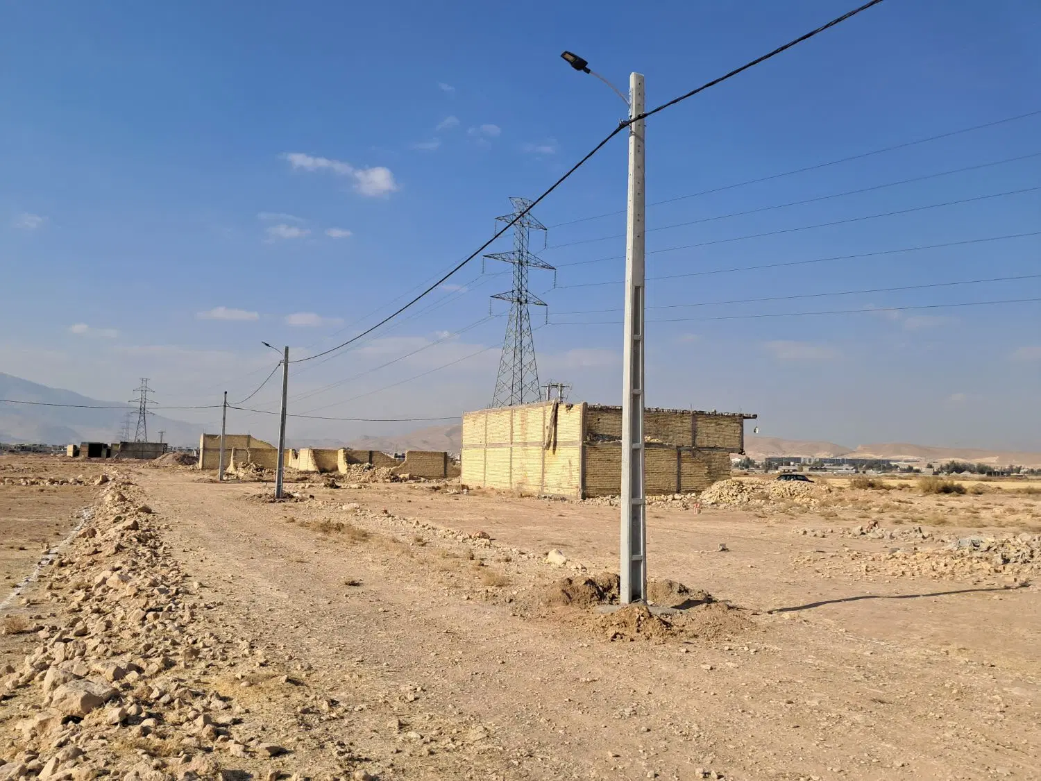 زمین کرونی فشارقوی