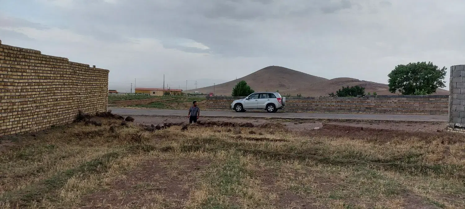 فروش زمین مسکونی درتاکستان روستای قره باغ