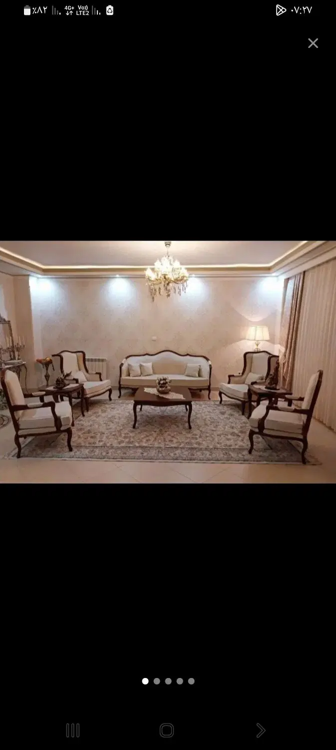 آپارتمان M5 گلشهر ۲ کله  با امکانات کامل