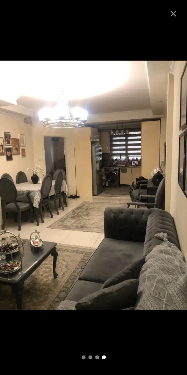 ۵۸ متر  آسانسور  و انباری بسیار خوش نقشه