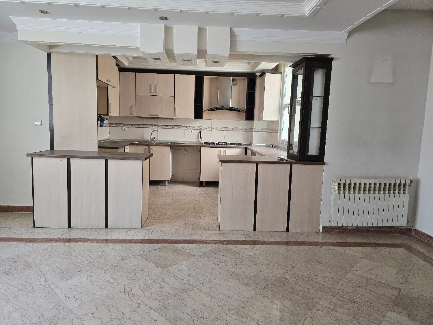 65 متر یک خوابه شمس‌آباد خیابان کرد