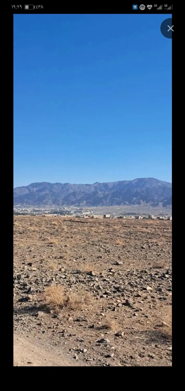 زمین مسکونی حاجی اباد