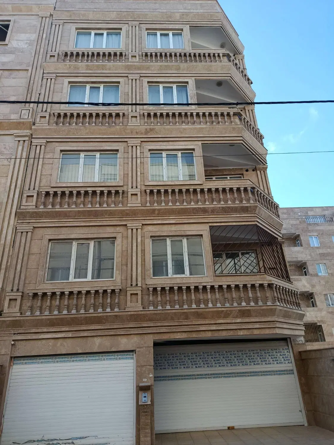آپارتمان کوثر بلوک ۸