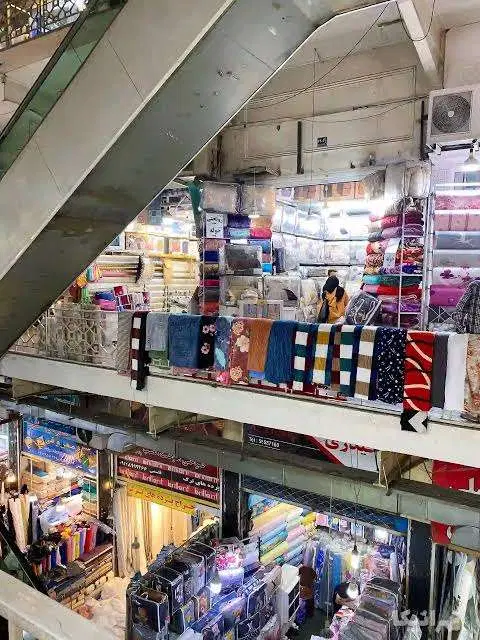 یک باب مغازه در پاساژ روحی