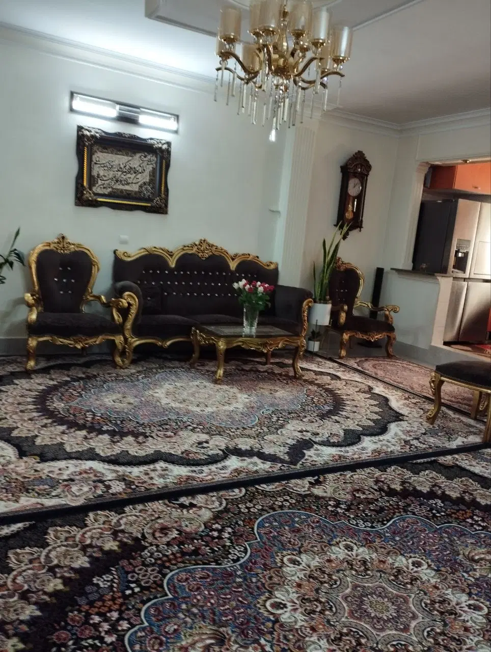 مینای شمالی ۶۸متر تک‌واحد ط۳ پارکینگ دوخواب