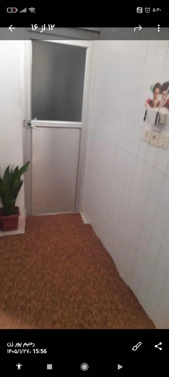 زیر زمین اجاره ای با جای پارک مناسب مجردی
