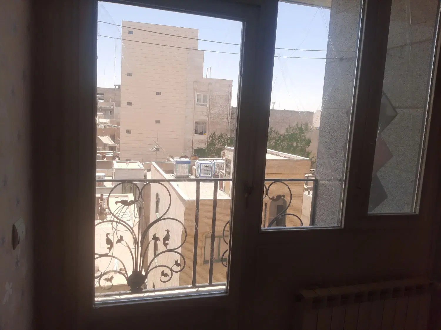 ۱۱۵ متر خیابان صداقت کوچه شمش