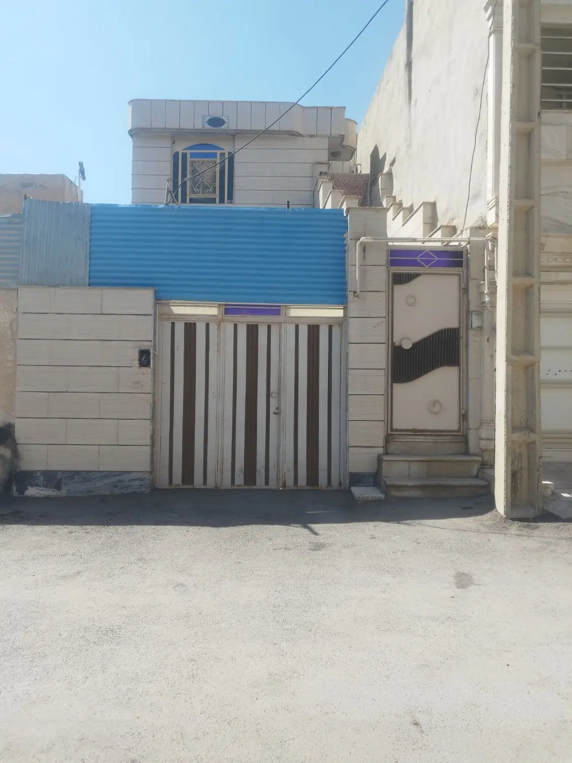 سلام یه خونه تمیز طبقه بالا