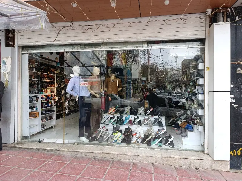 فروش مغازه با دکور  جنس