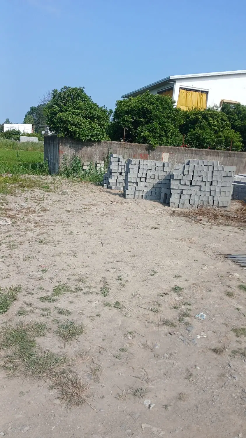 زمین قابل ساخت روستای زیبای اهلم متری ۱۵