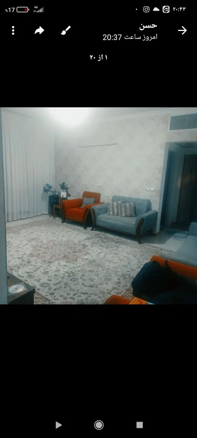 آپارتمان ۶۵ متری در مجتمع بینالود تک خواب