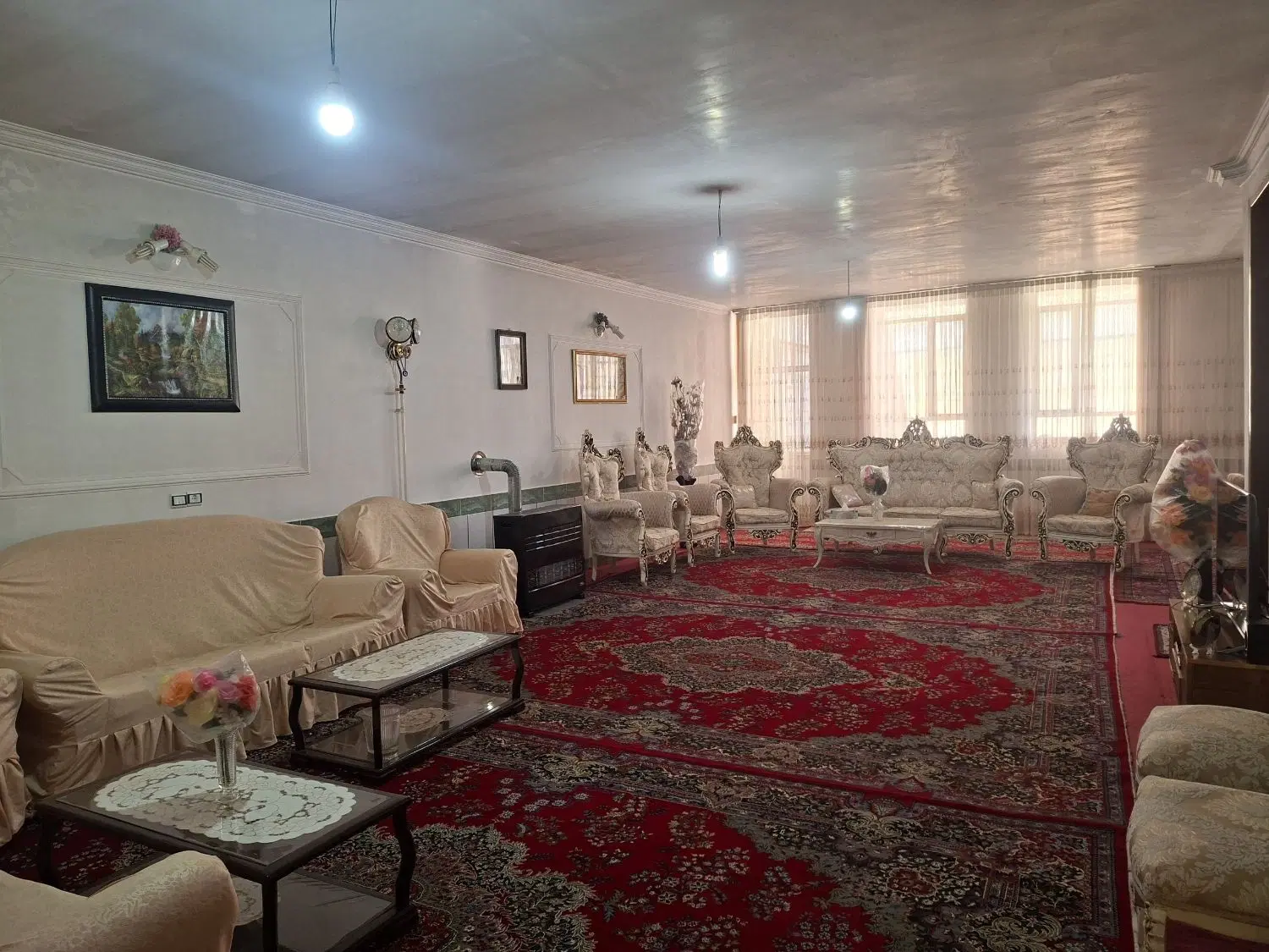 فروش خانه مسکونی دو طبقه در کوی سهند