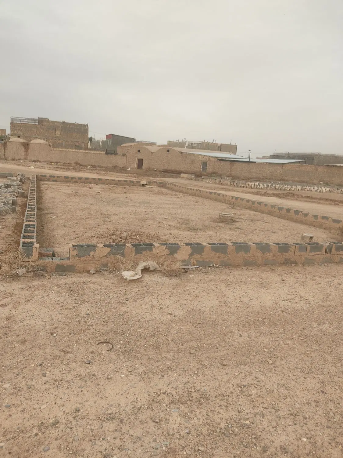 زمین مسکونی