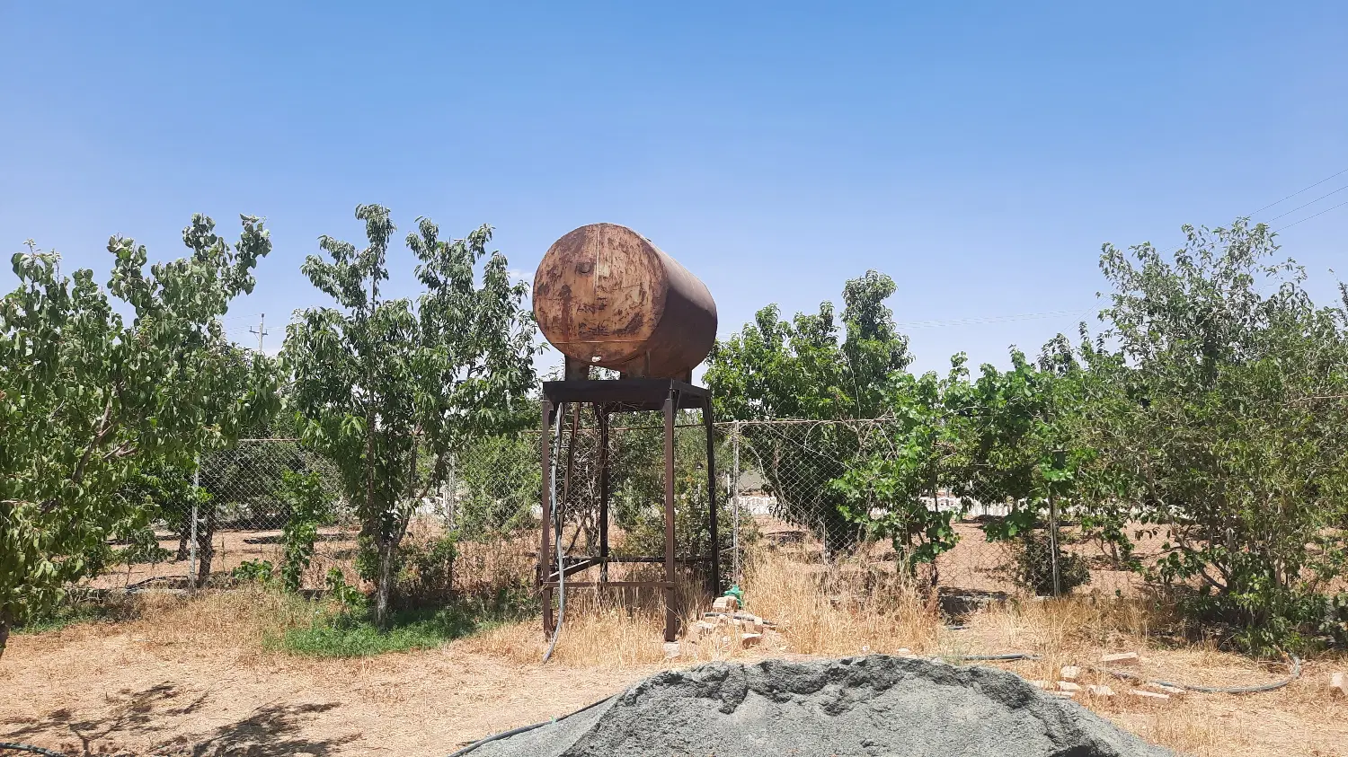 زمین (باغ)کمربندی شمالی