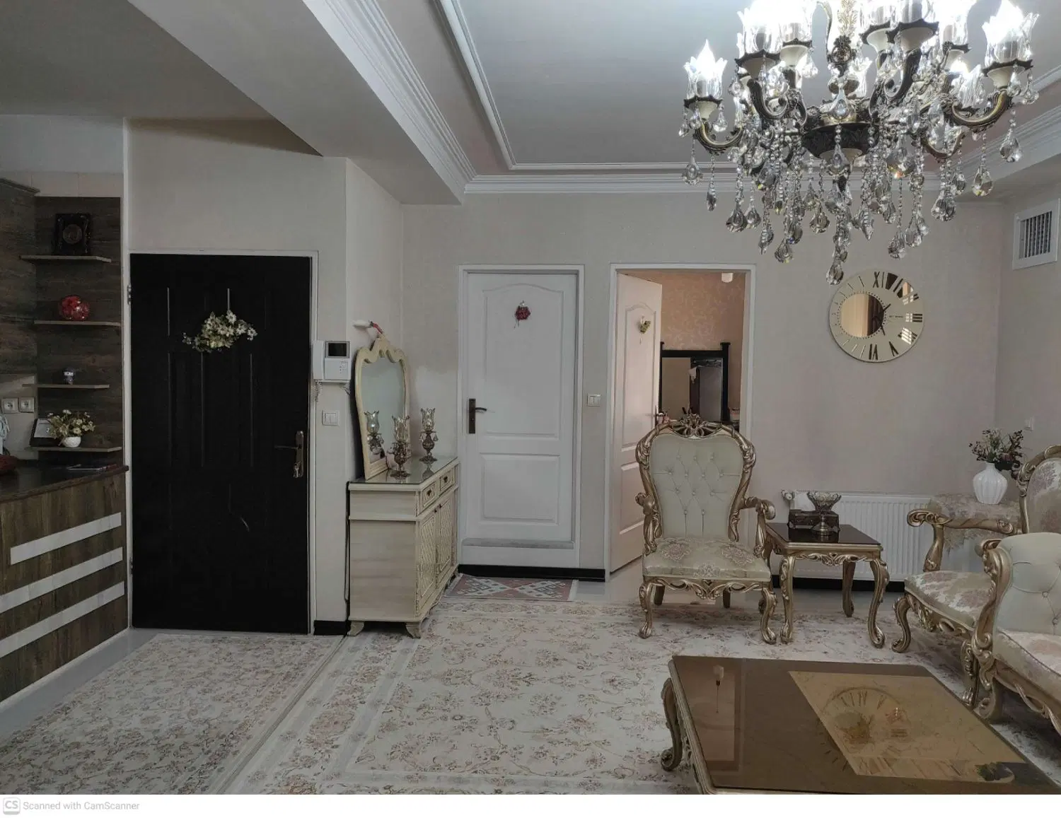فروش آپارتمان ۹۶ متری در حصارک بالا با لوکیشن عالی