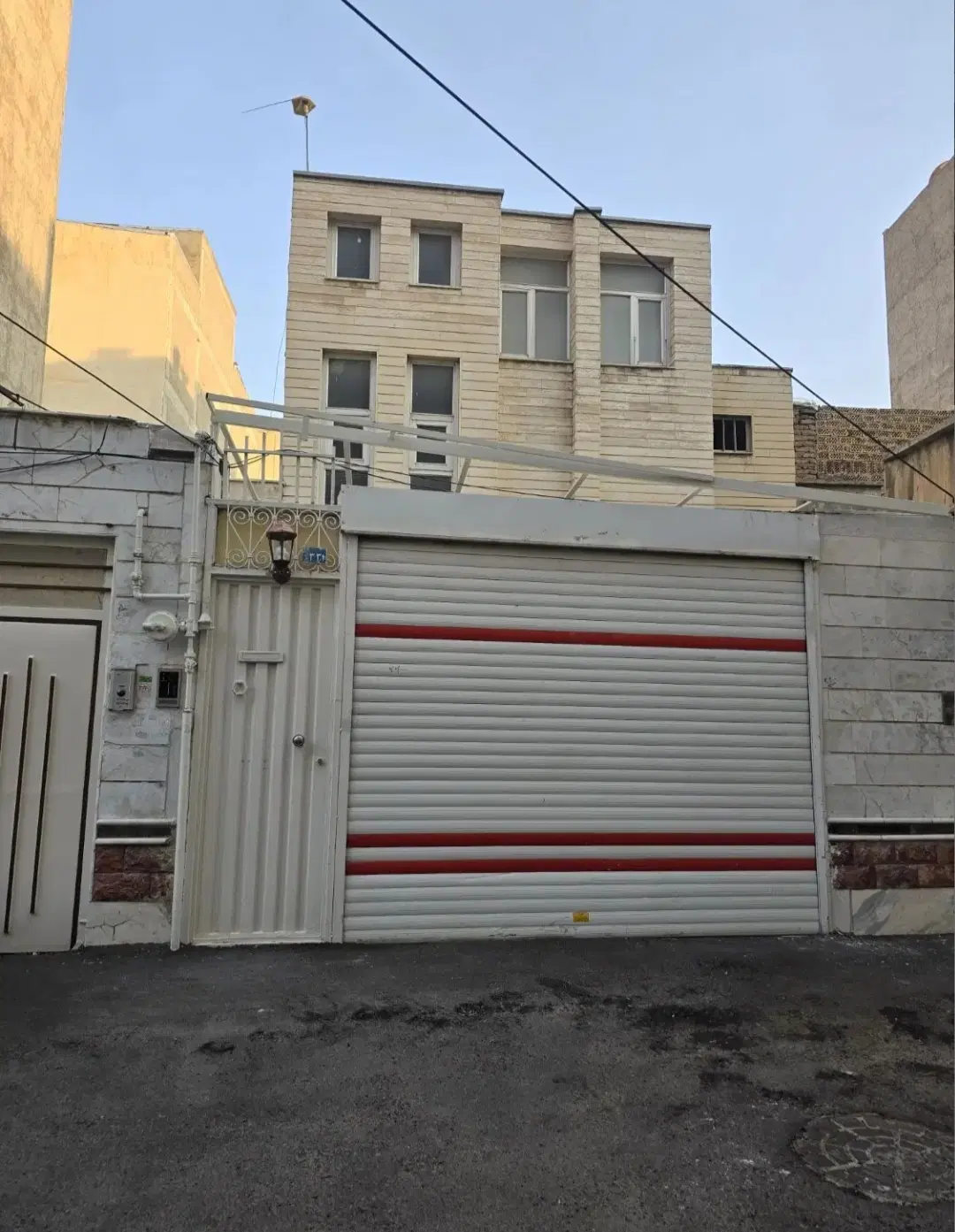 اجاره حیاط ابوریحان منظریه