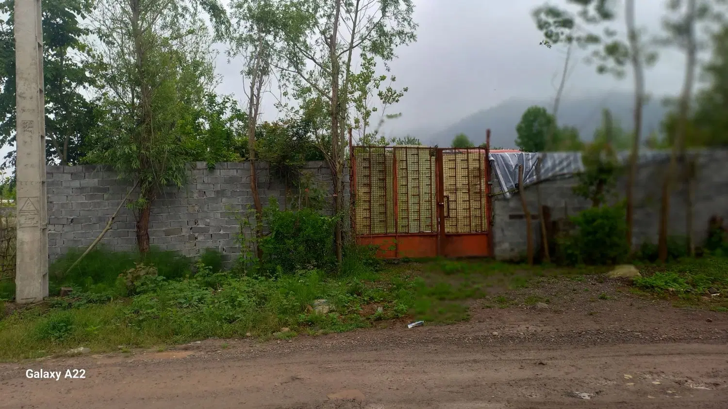 ۳۰۰ متر انبار محوطه کمربندی