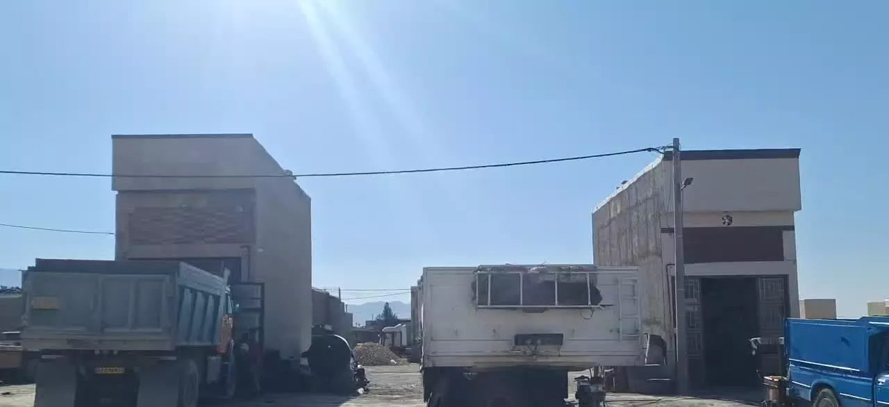زمین شهرک صنعتی الوند