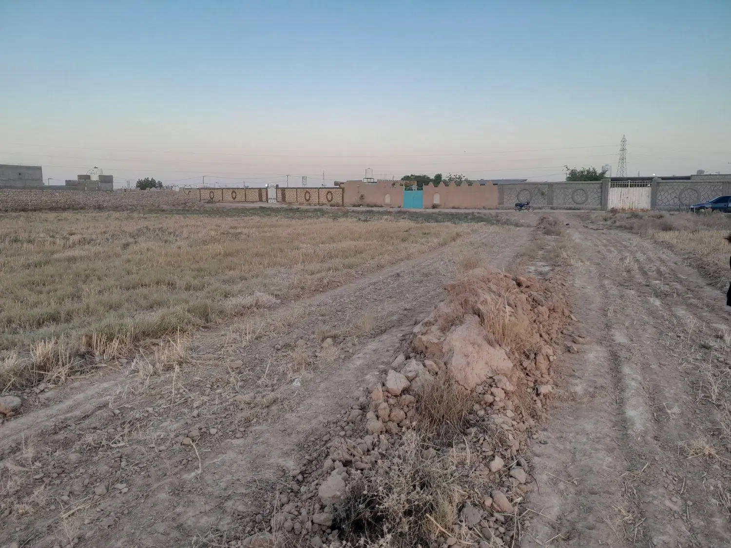 فروش زمین ویلایی خانه باغ چاهبردی