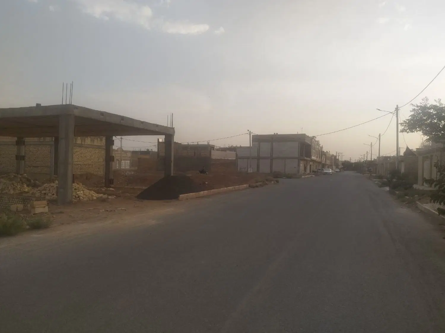 زمین فروشی پردیسان ۲