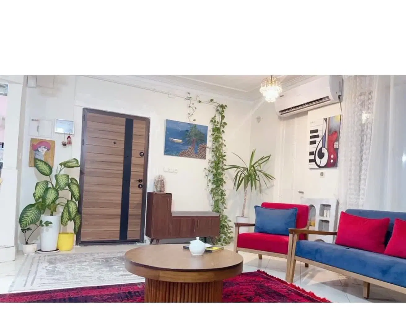 رهن کامل ۹۵ متری بهترین جای زیتون