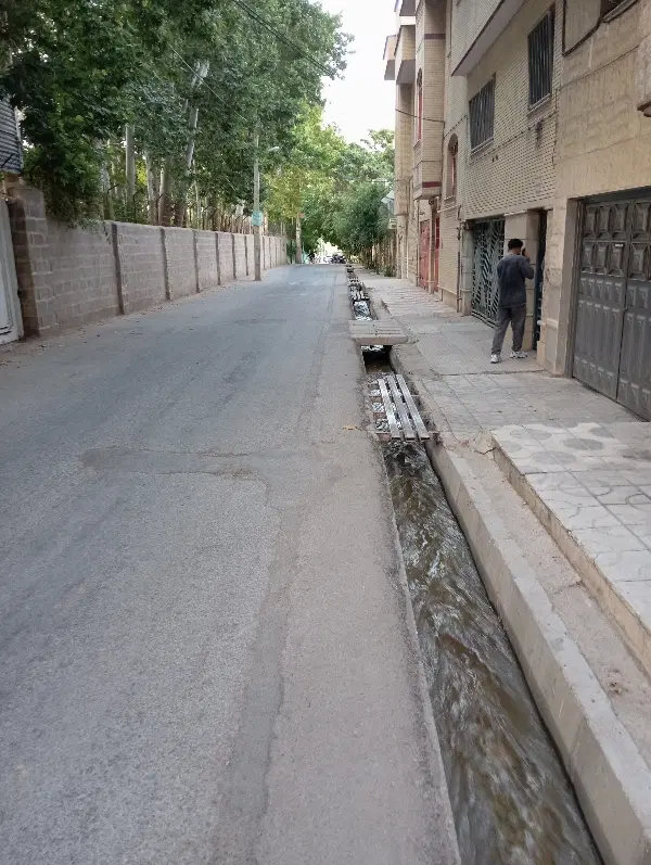 زمین ۲۶۵متری بر بلوار دکتر حسابی نبش شهرک بهشتی