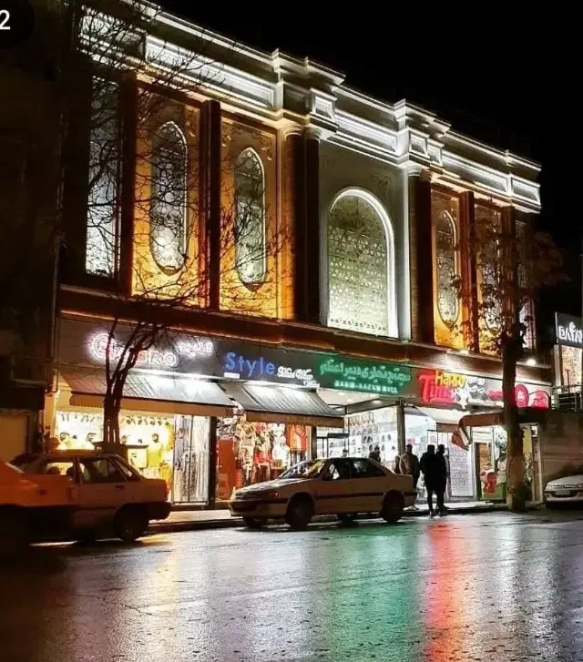 معاوضه مغازه در پاساژ دبیراعظم