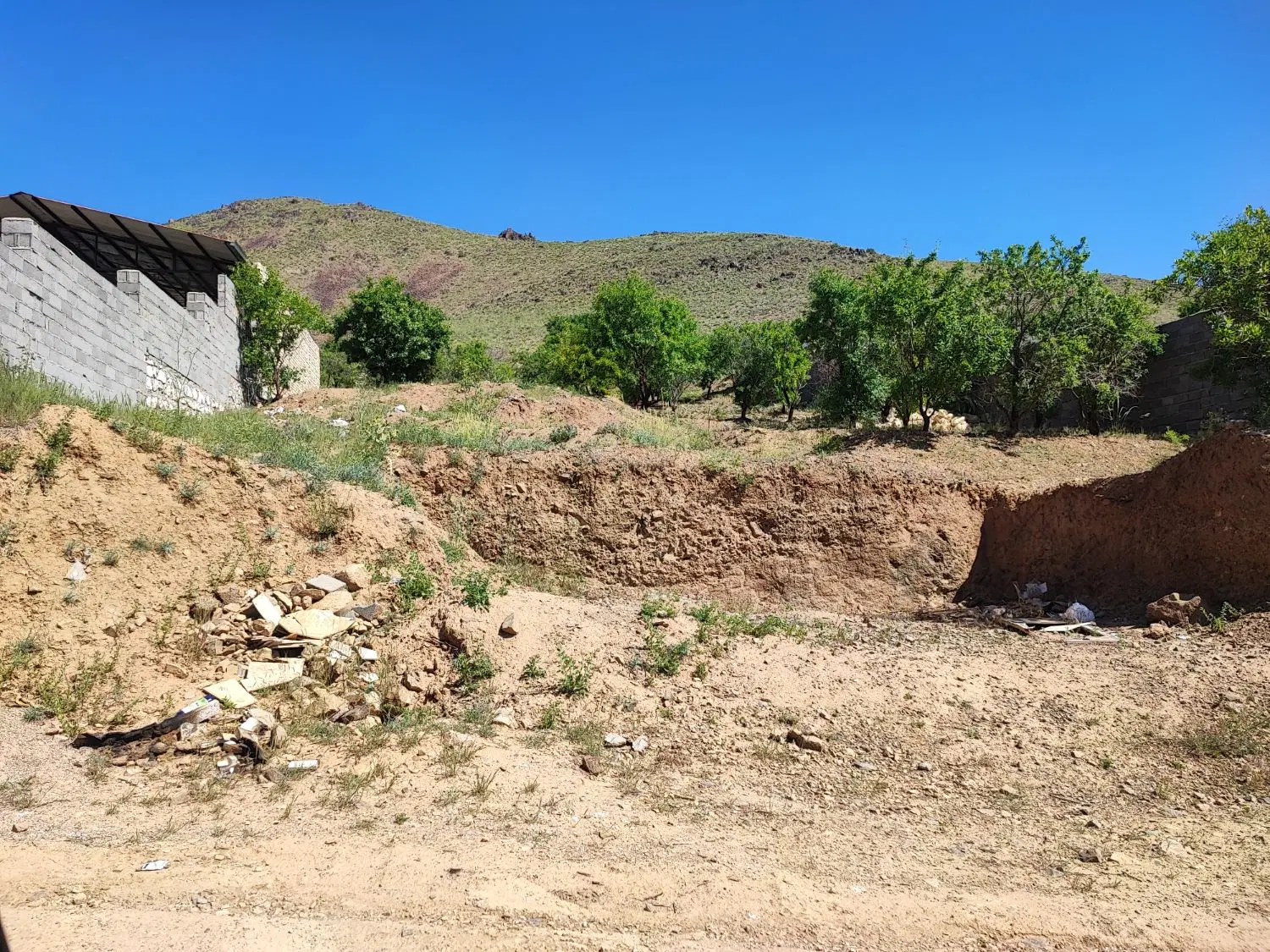 433زمین باغ ویلا روستای نشوه