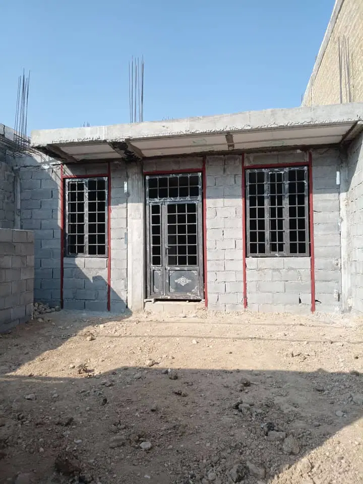 فروش منزل نیمه کاره کلدوزخ 2 کوچه بهار