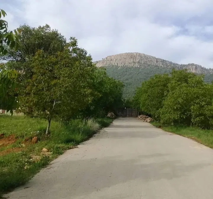 قطعه زمینی مسکونی متر
