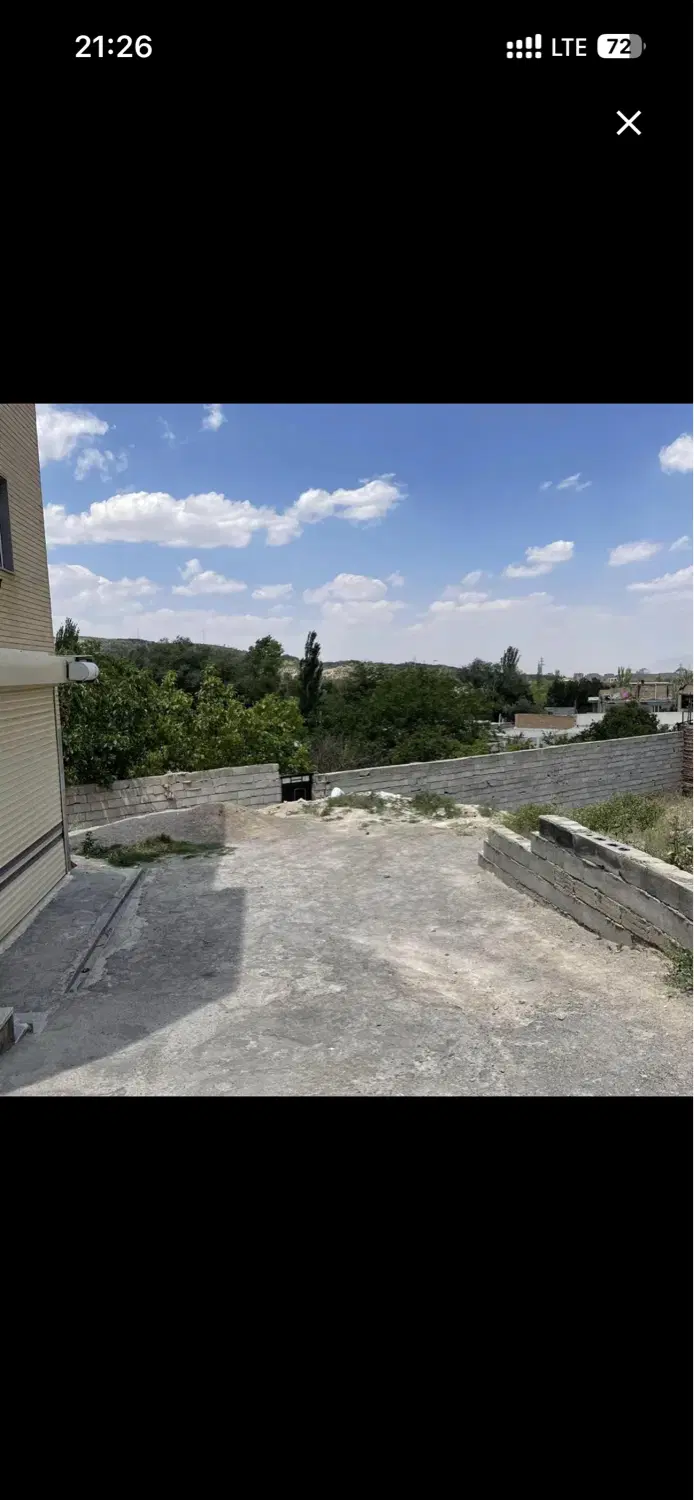 زمین مسکونی۱۷۳متر فتح‌آباد خاوران