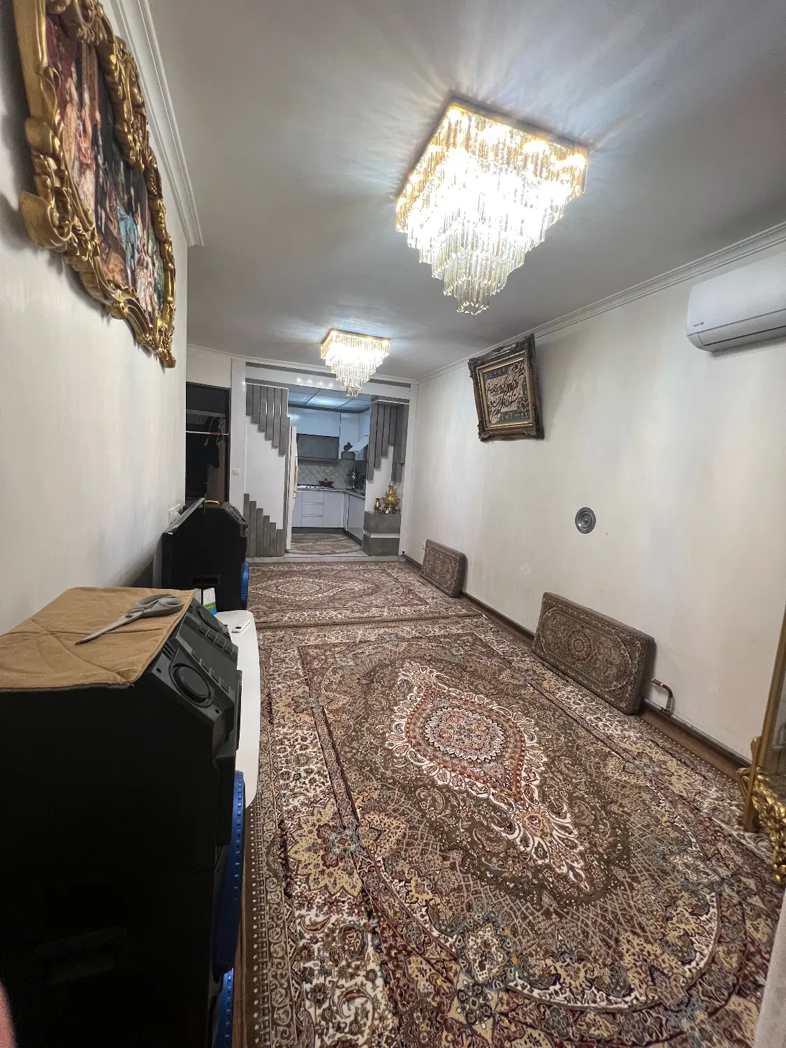 یک واحد آپارتمان نقلی