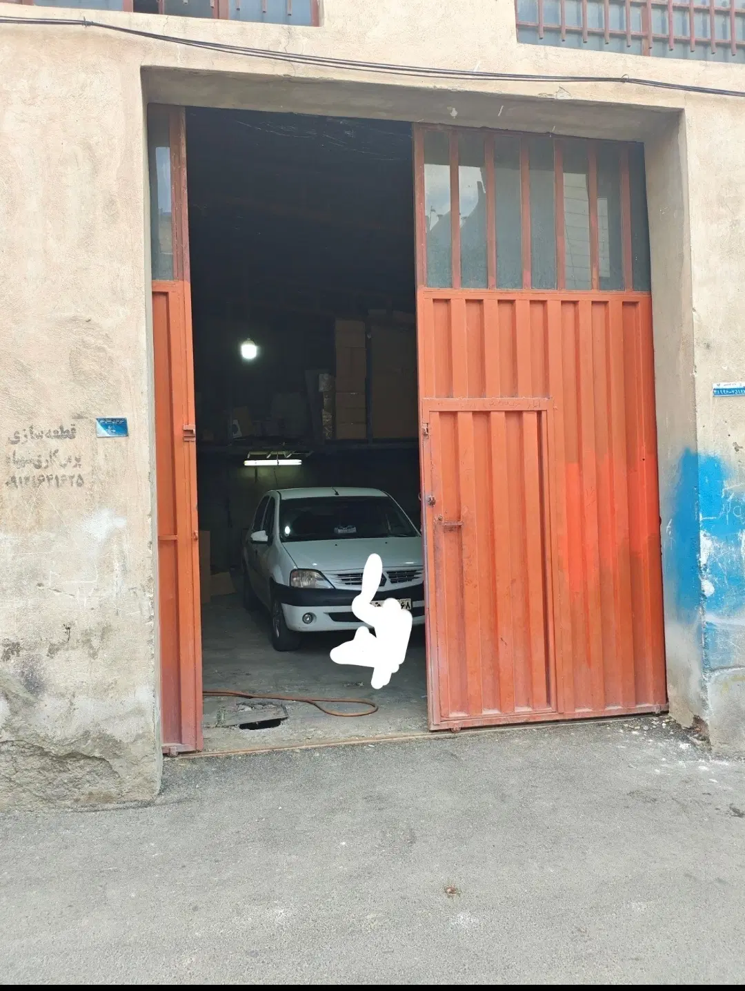 کارگاه اجاره ای ۱۰۰متری+۴۰متر بالکن