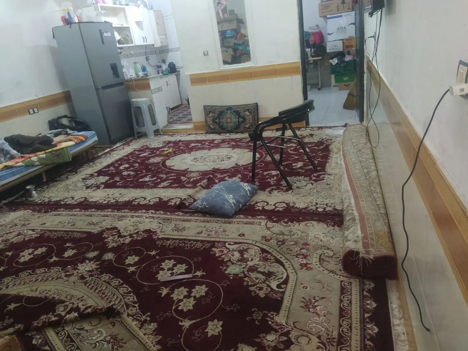 همکف راه جدا ماشین رو