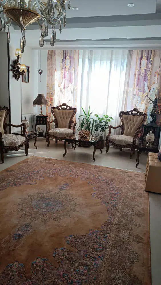 ۶۵ متر نوساز تجهیز شده سالن پرده خور عروس دومادی