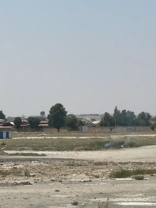 زمین باغچه