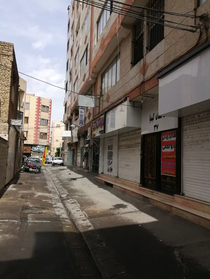 آپارتمان ویلایی ۴ واحدی چسب بازارچه دونبش