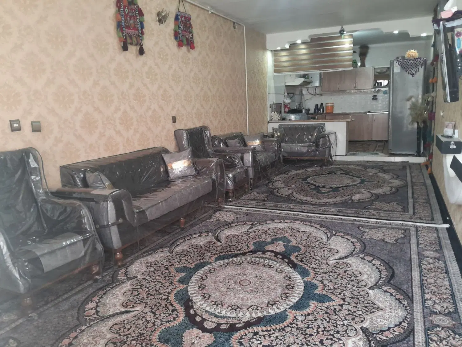 خانه دو طبقه ویلایی مینادشت