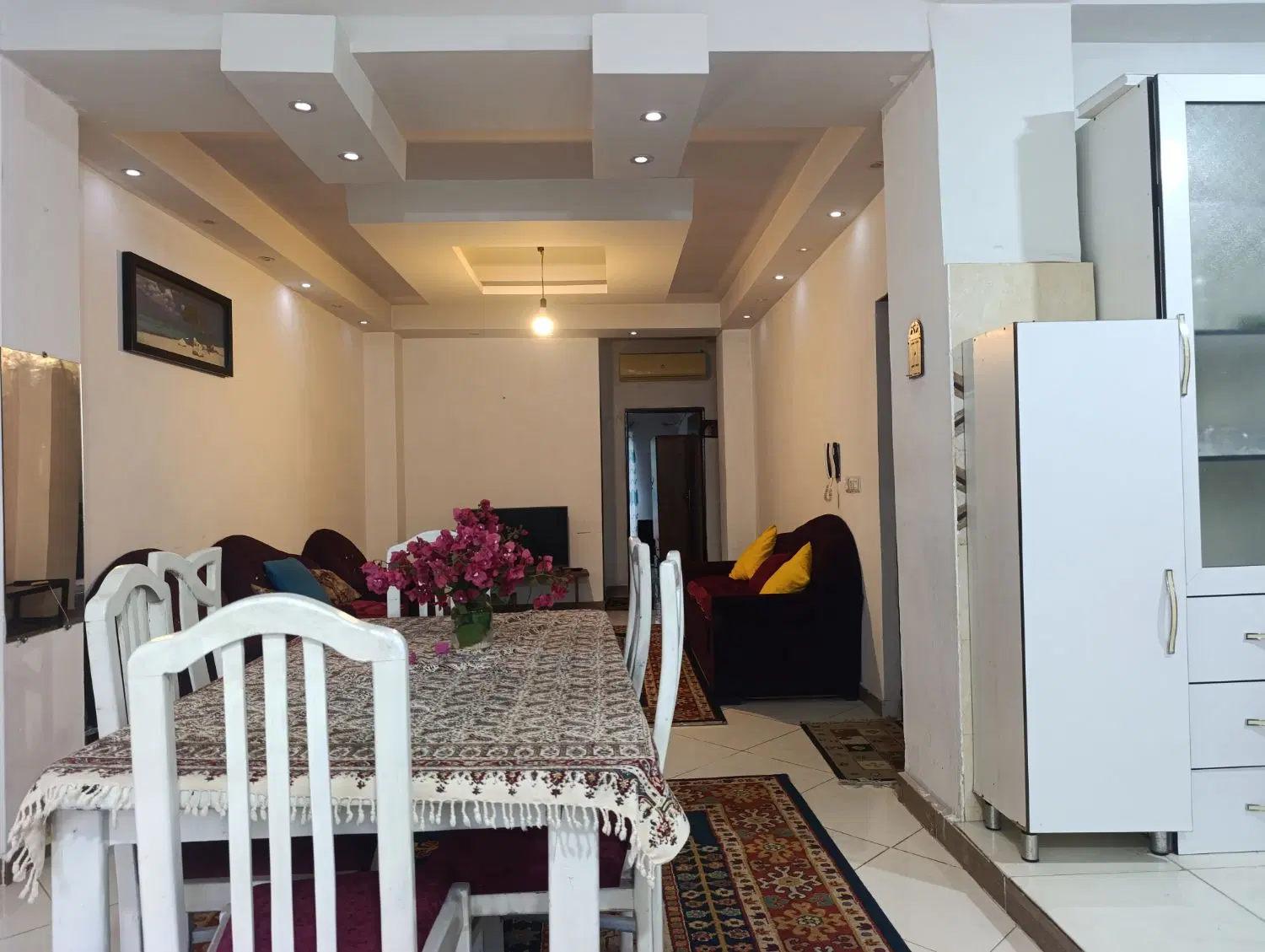 اجاره ماهانه واحد مبله ساحلی