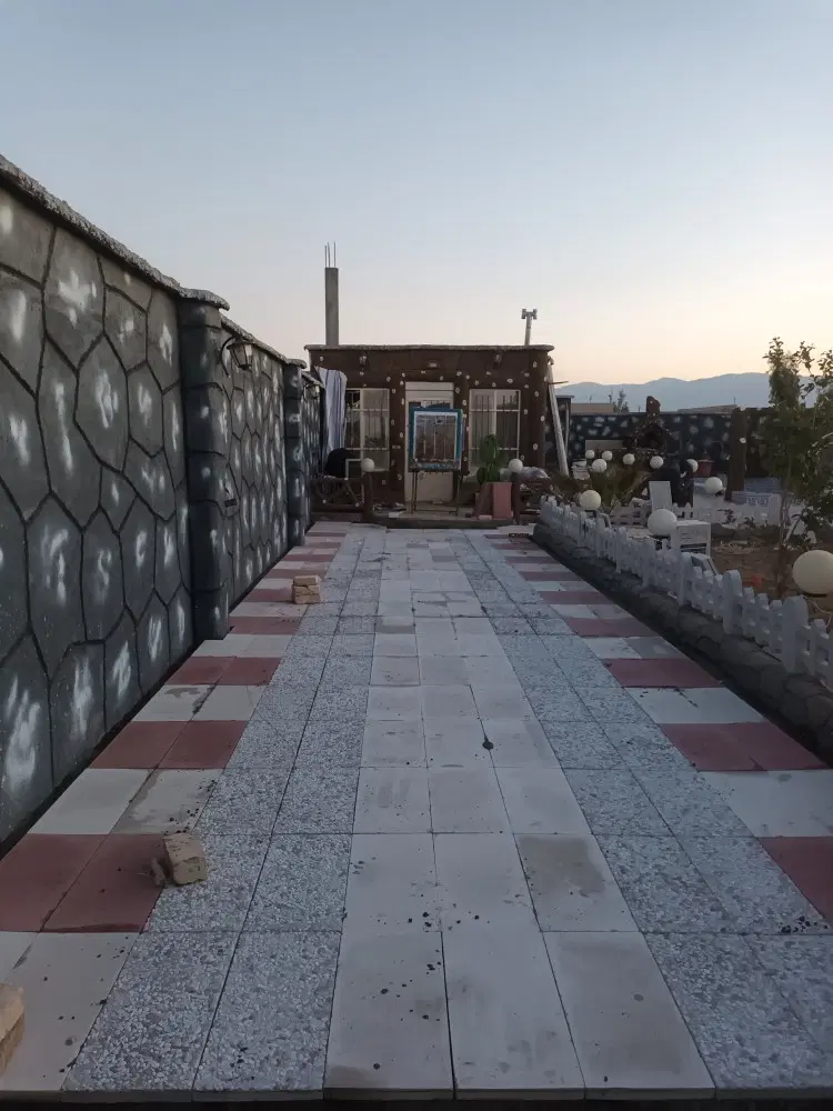 خانه باغ زیبا و دلنشین