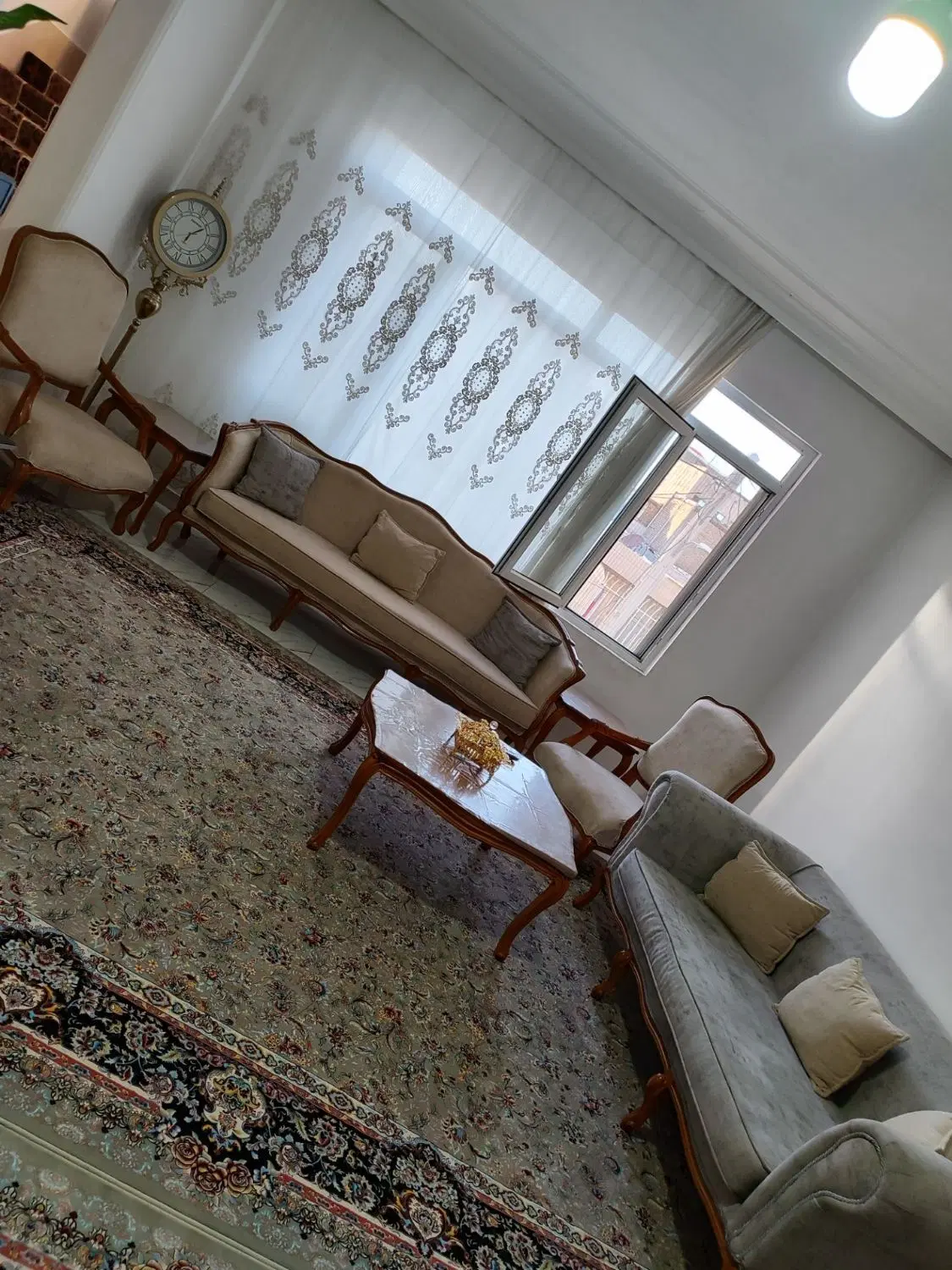خانه دو طبقه نوساز کارخانه قند