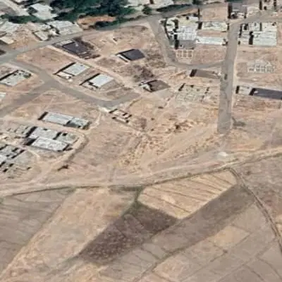 زمین روستای مزدک آقا شفی