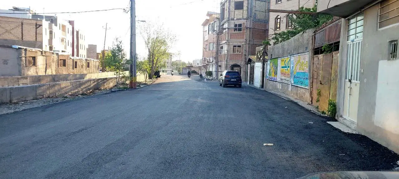 ۲۵متر زمین باسندتکبرگ تجاری ودوطبقه مجوزساخت مغازه