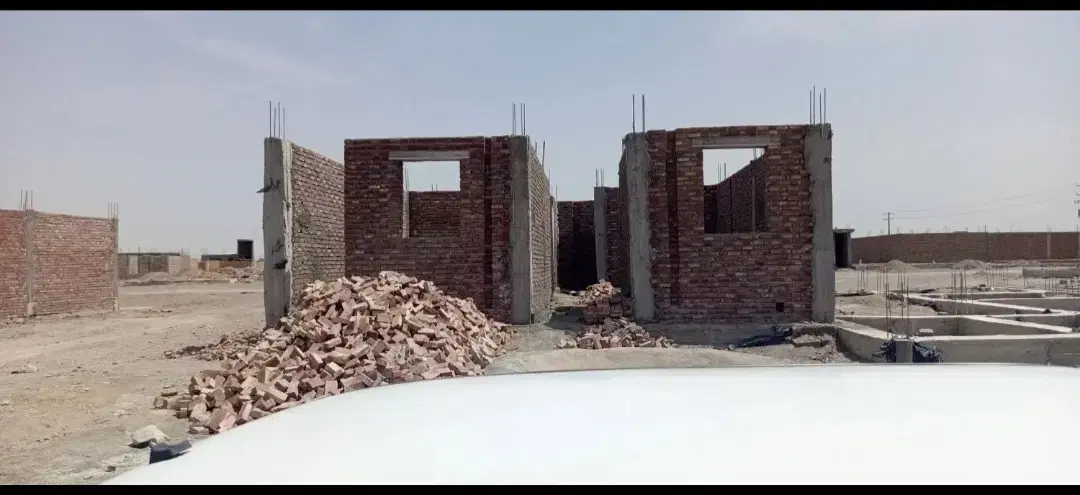 زمین مسکن مهرمیرجاوه