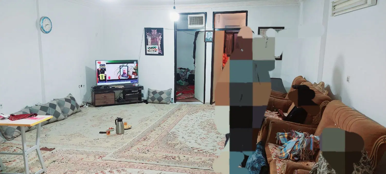 آپارتمان ۸۸ متری طبقه اول و طبقه همکف تک واحدی